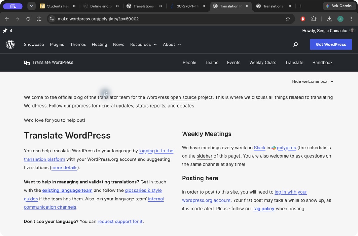 Public Polyglots review request
